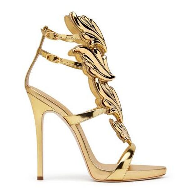 golden metal wings leaf strappy dress sandal silver gold red gladiator high heels shoes women metallic winged sandals, Black
golden metal wings leaf strappy dress sandal silver gold red gladiator high heels shoes women metallic winged sandals, Black