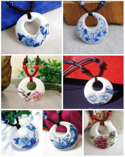 exquisite national wind ceramic necklace suits with explosion wfn506 (with chain) mix order 20 pieces a lot, Silver
exquisite national wind ceramic necklace suits with explosion wfn506 (with chain) mix order 20 pieces a lot, Silver