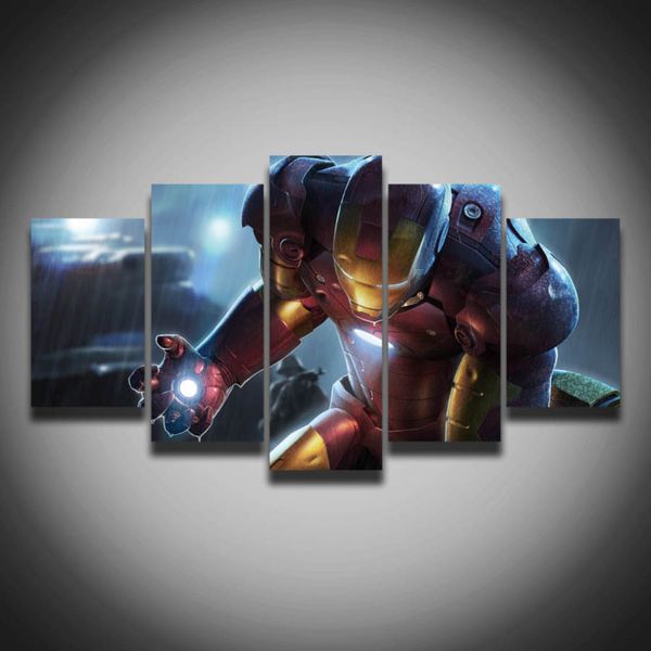 5 шт. постеры marvel iron man картина на холсте настенный декор для детей детская комната hd печать картины (без рамы
5 шт. постеры marvel iron man картина на холсте настенный декор для детей детская комната hd печать картины (без рамы