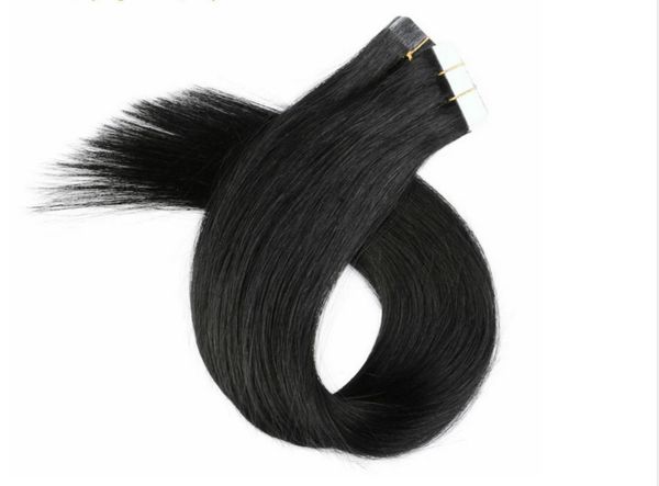 wholesale 7a grade 24'' women's remy human hair straight tape skin weft hair extensions 2.5g/piece ,20pcs color 1b &20pcs col, Black
wholesale 7a grade 24'' women's remy human hair straight tape skin weft hair extensions 2.5g/piece ,20pcs color 1b &20pcs col, Black