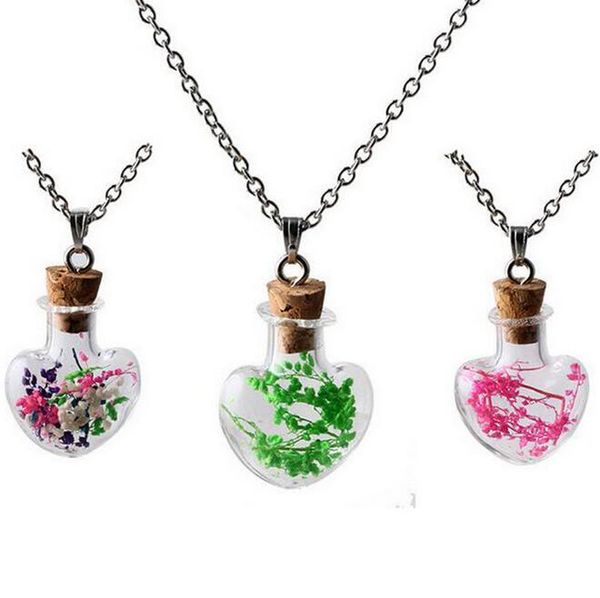 brand new explosions listed on the dried flower necklace pendant female drift bottle vow vamp wfn302 (with chain) mix order 20 pieces a lot, Silver
brand new explosions listed on the dried flower necklace pendant female drift bottle vow vamp wfn302 (with chain) mix order 20 pieces a lot, Silver