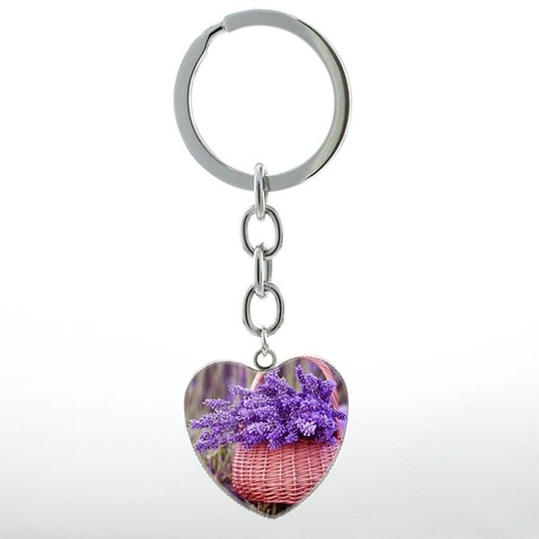 beautiful purple lavender keychain fashion women flower charms jewelry sunflower heart pendant key chain ring wedding gift hp313, Silver
beautiful purple lavender keychain fashion women flower charms jewelry sunflower heart pendant key chain ring wedding gift hp313, Silver