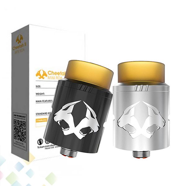 Authentic OBS Cheetah II 24mm Cheetah 2 Mini 22mm RDA Tank Rebuidable Dripping Atomizer Fit 510 Mods DHL Free
Authentic OBS Cheetah II 24mm Cheetah 2 Mini 22mm RDA Tank Rebuidable Dripping Atomizer Fit 510 Mods DHL Free