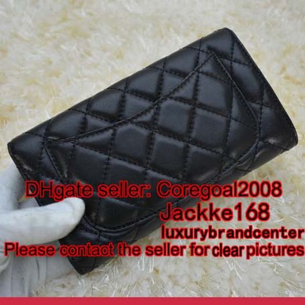 vintage long pouch quilted real genuine stitch leather soft purse cards holder wallet black lambskin coin case, Red;black
vintage long pouch quilted real genuine stitch leather soft purse cards holder wallet black lambskin coin case, Red;black