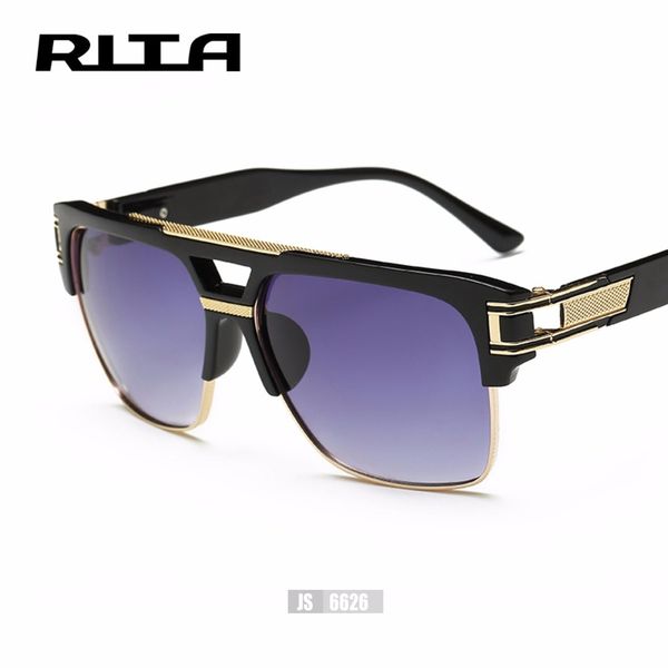 wholesale- half metal frame men sunglasses classic retro vintage sun glasses women brand designer sunglasses js6626 women uv400, White;black
wholesale- half metal frame men sunglasses classic retro vintage sun glasses women brand designer sunglasses js6626 women uv400, White;black