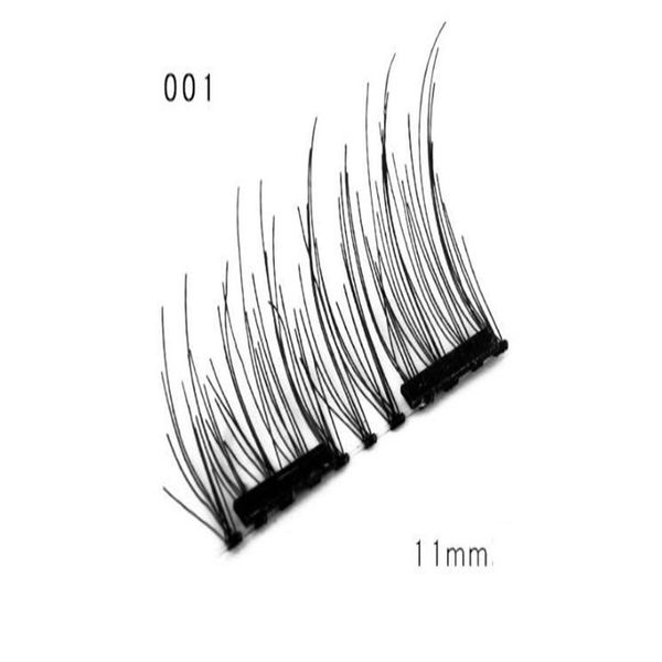 false eyelashes double magnetic lashes eye makeuptouch soft wear with no gule magnet eyelashes perfect for everyday 4pcs/set
false eyelashes double magnetic lashes eye makeuptouch soft wear with no gule magnet eyelashes perfect for everyday 4pcs/set