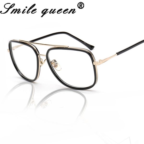 wholesale- 2016 new gold metal eyeglasses brand flat oversize square glasses frame optical male female nerd glasses gafas hombre, Silver
wholesale- 2016 new gold metal eyeglasses brand flat oversize square glasses frame optical male female nerd glasses gafas hombre, Silver