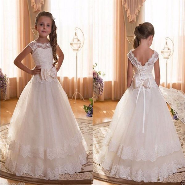 new flower girl dresses with appliques high neck v-back party pageant dress for little girls kids/children dress for wedding, White;blue
new flower girl dresses with appliques high neck v-back party pageant dress for little girls kids/children dress for wedding, White;blue