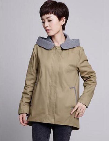women qiu dong han edition business english new fashion boutique personality big yards trench coat / -5xl, Tan;black
women qiu dong han edition business english new fashion boutique personality big yards trench coat / -5xl, Tan;black