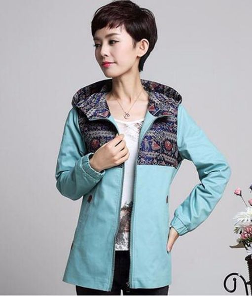 women in the spring and autumn new han edition cultivate one's morality show thin more loose stitching trench coat / -4xl, Tan;black
women in the spring and autumn new han edition cultivate one's morality show thin more loose stitching trench coat / -4xl, Tan;black