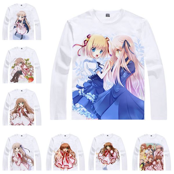 japanese anime shirt rewrite t-shirts multi-style long sleeve kanbe kotori cosplay riraito costume kawaii gift, White;black
japanese anime shirt rewrite t-shirts multi-style long sleeve kanbe kotori cosplay riraito costume kawaii gift, White;black