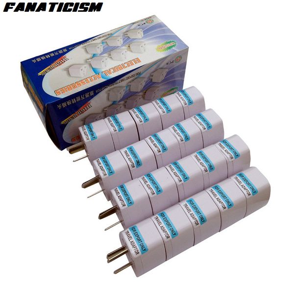 international universal us/uk/eu to au plug adapter converter 3 pins australia travel ac power electrical plug adaptador
international universal us/uk/eu to au plug adapter converter 3 pins australia travel ac power electrical plug adaptador