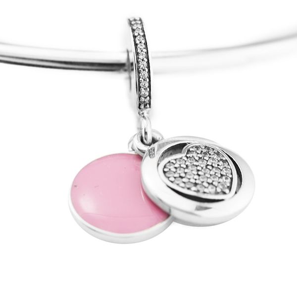 pandulaso devoted heart dangle charm fits pandora charms bracelets woman diy beads for jewelry making authentic 925 sterling silver, Black
pandulaso devoted heart dangle charm fits pandora charms bracelets woman diy beads for jewelry making authentic 925 sterling silver, Black