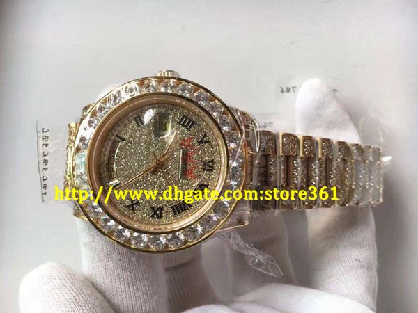 store361 new arrive watches new mens day-date ii 18k 40mm president 228238 yellow gold diamond watch, Slivery;brown
store361 new arrive watches new mens day-date ii 18k 40mm president 228238 yellow gold diamond watch, Slivery;brown