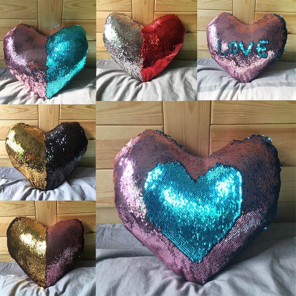 heart-shaped pillow cases mermaid sequins pillow case cover home decorative pillowcase sofa cushion cover sequin glitter cushion
heart-shaped pillow cases mermaid sequins pillow case cover home decorative pillowcase sofa cushion cover sequin glitter cushion