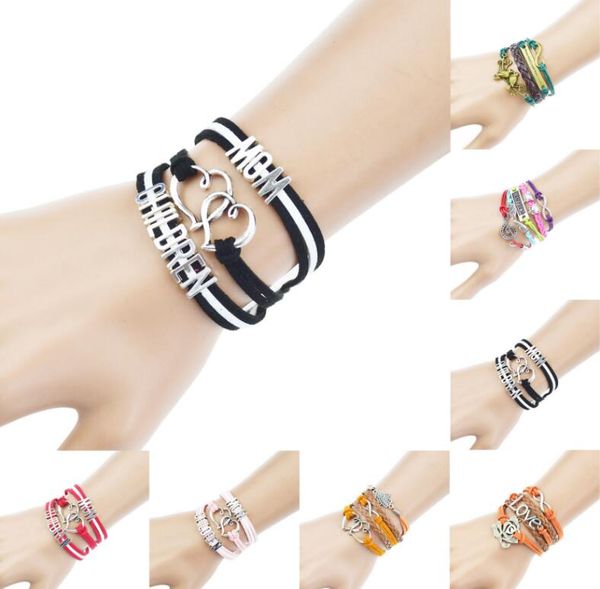 gift new fashion bracelet leather woven jewelry handmade retro bracelet fb560 mix order 20 pieces a lot link, chain, Black
gift new fashion bracelet leather woven jewelry handmade retro bracelet fb560 mix order 20 pieces a lot link, chain, Black