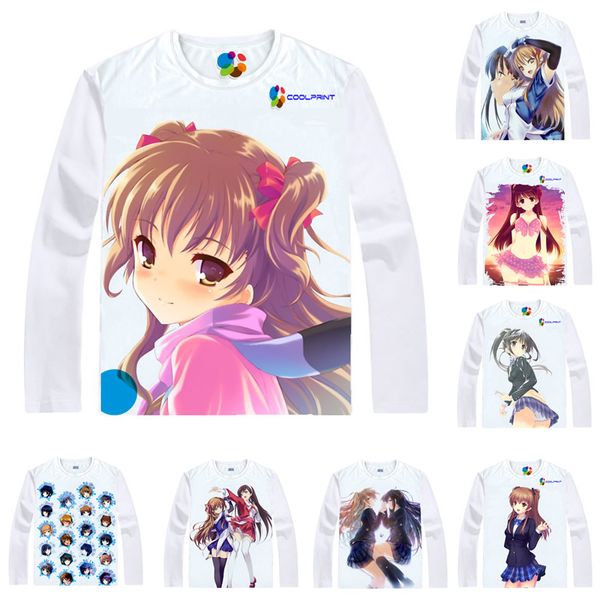 anime shirt white album t-shirts multi-style long sleeve heroine howaito arubamu yuki morikawa cosplay motivs kawaii shirts, White;black
anime shirt white album t-shirts multi-style long sleeve heroine howaito arubamu yuki morikawa cosplay motivs kawaii shirts, White;black