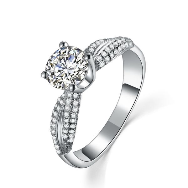 luxury 1carat round synthetic diamond women ring excellent white gold cover fine jewelry, Slivery;golden
luxury 1carat round synthetic diamond women ring excellent white gold cover fine jewelry, Slivery;golden