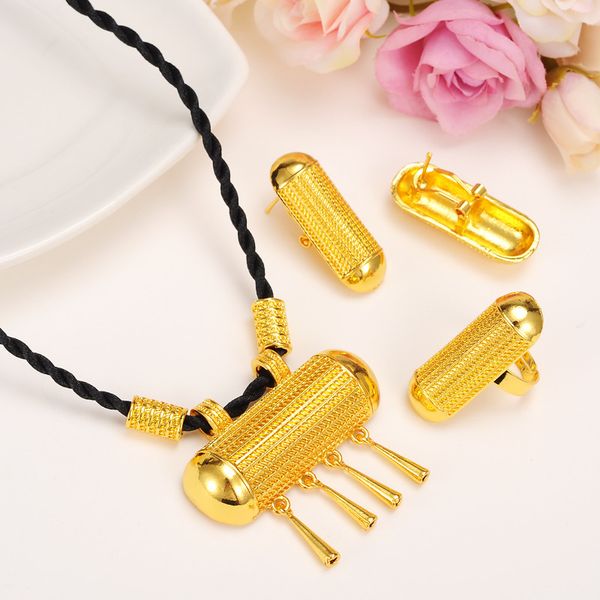 latest ethiopian traditional jewelry set necklace earrings/pendant/ring 24k yellow gold filled eritrea women's fashion habesha, Silver
latest ethiopian traditional jewelry set necklace earrings/pendant/ring 24k yellow gold filled eritrea women's fashion habesha, Silver