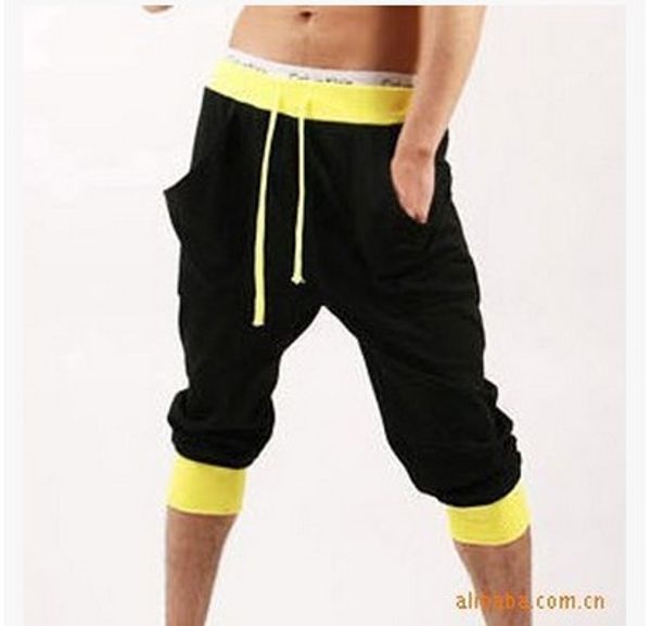 new 2017 fashion summer single cotton waist sport harem pants basketball sweatpants hip hop capri leg joggers gym pants 3 color, Black
new 2017 fashion summer single cotton waist sport harem pants basketball sweatpants hip hop capri leg joggers gym pants 3 color, Black