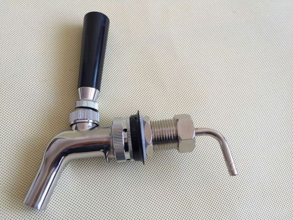 stainless steel material perlink faucet beer taps with 5/8"g for bar dispenser or homebrew
stainless steel material perlink faucet beer taps with 5/8"g for bar dispenser or homebrew