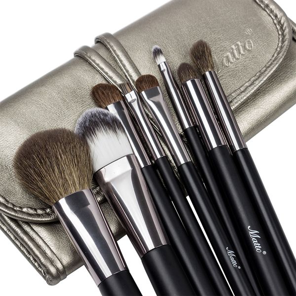 goat hair matto makeup brushes set cosmetics brushes for makeup beauty make up tools kit for powder blusher eye shadow lip 8pcs
goat hair matto makeup brushes set cosmetics brushes for makeup beauty make up tools kit for powder blusher eye shadow lip 8pcs