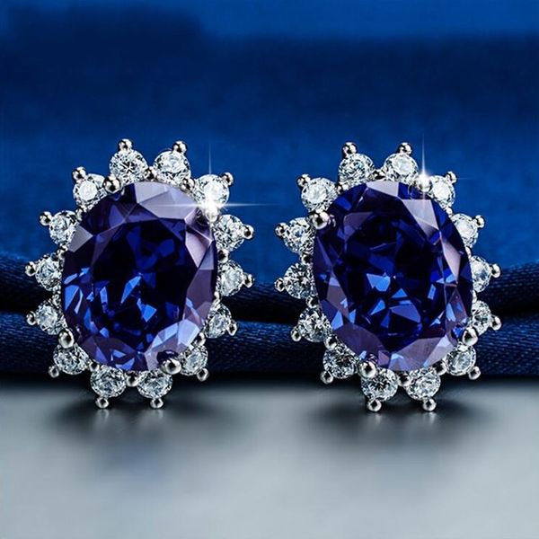 princess diana wedding earrings jewelry really solid 925 sterling silver oval blue sapphire gemstone earrings gift for women girlfriend
princess diana wedding earrings jewelry really solid 925 sterling silver oval blue sapphire gemstone earrings gift for women girlfriend