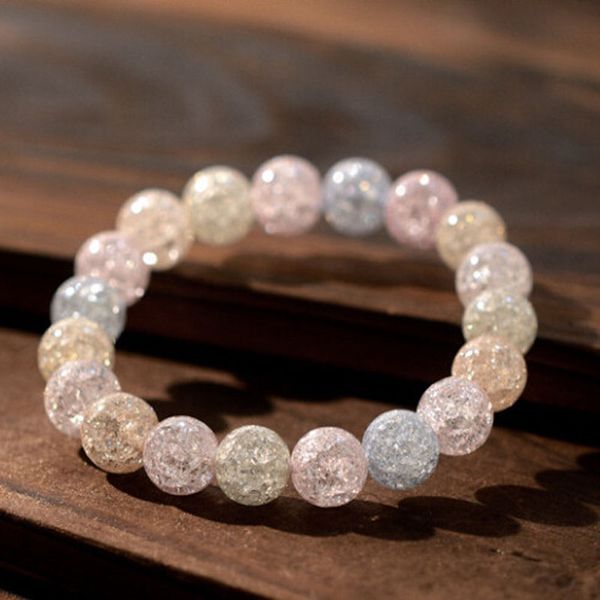 new wholesale charm natural crystal round shape beads chakra healing point beaded bracelets jewelry gift, Black
new wholesale charm natural crystal round shape beads chakra healing point beaded bracelets jewelry gift, Black