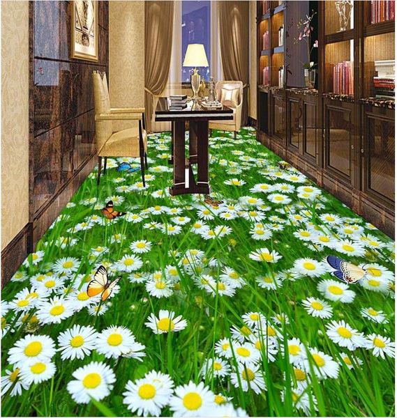 custom any size fresh grass flowers and 3d floor decoration painting waterproof self-adhesion home decoration
custom any size fresh grass flowers and 3d floor decoration painting waterproof self-adhesion home decoration