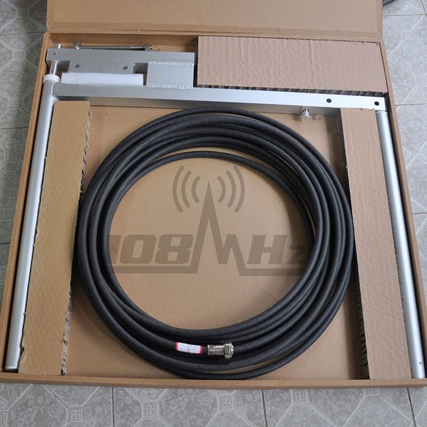 dipole antenna 87-108mhz for fm transmitter radio broadcast station max 1200w/ 20m cable l29
dipole antenna 87-108mhz for fm transmitter radio broadcast station max 1200w/ 20m cable l29