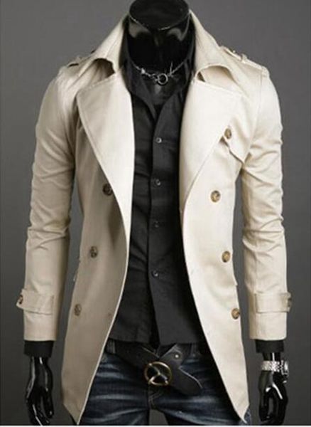 han edition young and middle-aged men winter in europe and the fine high-grade double-breasted trench coat / m-2xl, Black
han edition young and middle-aged men winter in europe and the fine high-grade double-breasted trench coat / m-2xl, Black