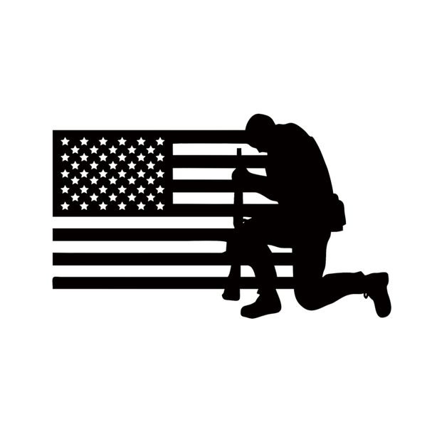 2021 cool graphics car stying soldier kneeling to the flag vinyl decal sticker car stying jdm
2021 cool graphics car stying soldier kneeling to the flag vinyl decal sticker car stying jdm