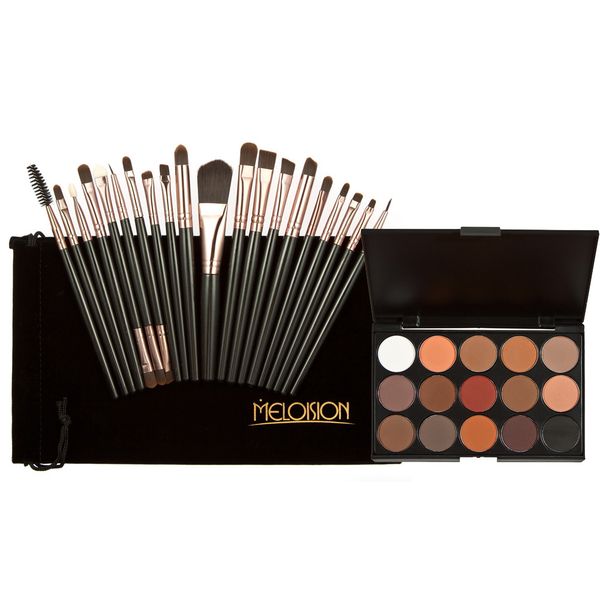 wholesale- 15 colors makeup shimmer matte pro powder blush foundation eyeshadow blending brush powder+20pcs eye makeup brushes
wholesale- 15 colors makeup shimmer matte pro powder blush foundation eyeshadow blending brush powder+20pcs eye makeup brushes