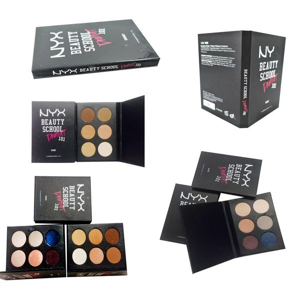 nyx beauty school makeup palettes s145 nude s146 smoky 2 version 6 color eyeshadow palette dhl free
nyx beauty school makeup palettes s145 nude s146 smoky 2 version 6 color eyeshadow palette dhl free