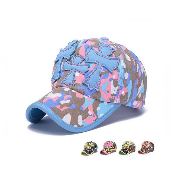 gift spring and summer camouflage baseball cap male lady cotton sun hat embroidered cross outdoor hat emb048, Blue;gray
gift spring and summer camouflage baseball cap male lady cotton sun hat embroidered cross outdoor hat emb048, Blue;gray