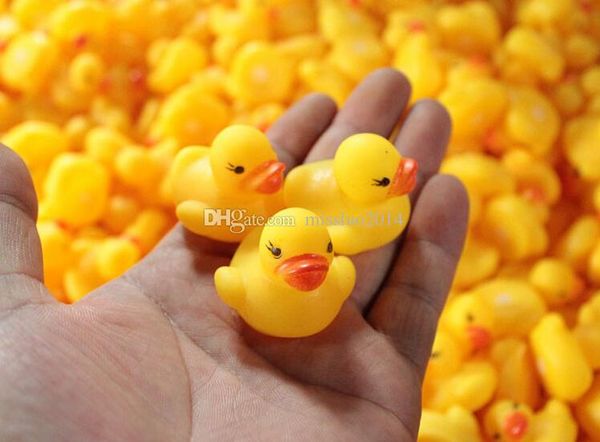 4000pcs High Quality Baby Bath Water Duck Toy Sounds Mini Yellow Rubber Ducks Kids Bath Small Duck Toy Children Swiming Beach Gifts
4000pcs High Quality Baby Bath Water Duck Toy Sounds Mini Yellow Rubber Ducks Kids Bath Small Duck Toy Children Swiming Beach Gifts