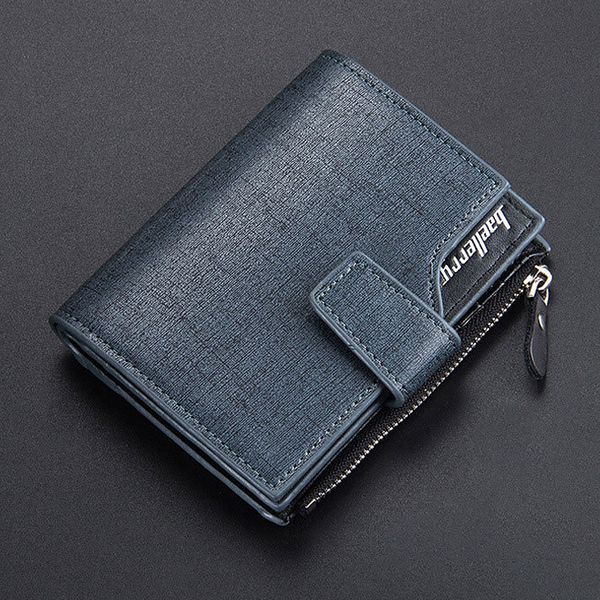 fashion new beallerry men's wallets short design casual purse clutch bag brand pu leather rough texture hasp card holder wallet, Red;black
fashion new beallerry men's wallets short design casual purse clutch bag brand pu leather rough texture hasp card holder wallet, Red;black