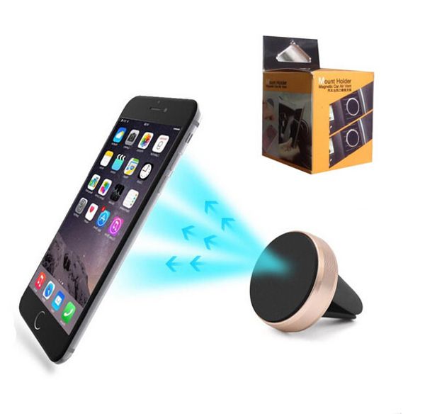 universal air vent magnetic mobile phone holder with package for iphone samsung aluminum silicone mount car phone holder stand(v2)
universal air vent magnetic mobile phone holder with package for iphone samsung aluminum silicone mount car phone holder stand(v2)