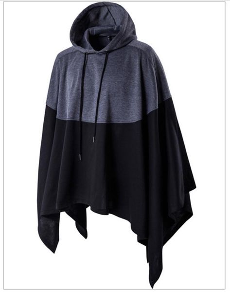 cape cloak black blouse size patchwork plus gray color batwing hooded drawstring ship coats men hoodies matching mantle personalit ajvv
cape cloak black blouse size patchwork plus gray color batwing hooded drawstring ship coats men hoodies matching mantle personalit ajvv