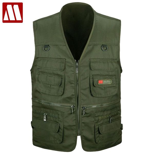 wholesale- male vest casual multi pocket quinquagenarian 100% cotton mesh vests waistcoats pgraphy waistcoat sleeveless coat -3xl, Black;white
wholesale- male vest casual multi pocket quinquagenarian 100% cotton mesh vests waistcoats pgraphy waistcoat sleeveless coat -3xl, Black;white