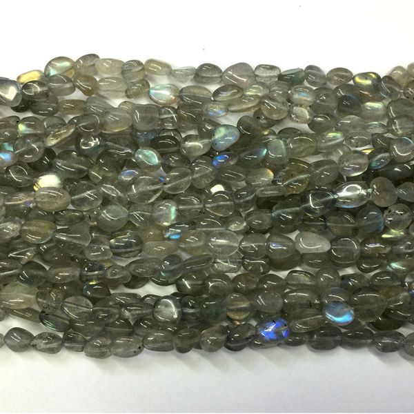 natural genuine gray flash light labradorite nugget form fillet irregular pebble beads fit jewelry 15" 04311-l, Black
natural genuine gray flash light labradorite nugget form fillet irregular pebble beads fit jewelry 15" 04311-l, Black