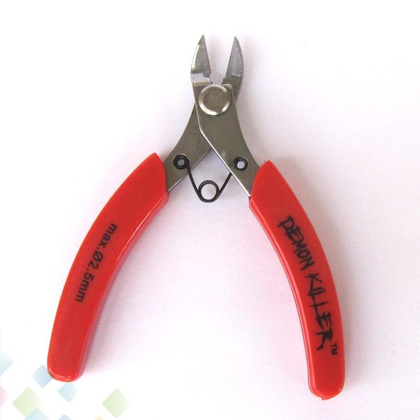Demon Killer Cutter Pliers Clamp Cutting Shears Tool Fit Electronic Cigarette DIY RDA RBA RDTA Atomizers Coil Wick DHL Free
Demon Killer Cutter Pliers Clamp Cutting Shears Tool Fit Electronic Cigarette DIY RDA RBA RDTA Atomizers Coil Wick DHL Free
