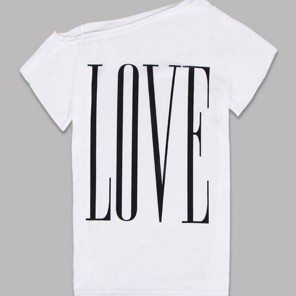 wholesale- 2016 clothing fashion women t-shirts tee print casual new letter t girls women's shirt love summer mmxrk, Black
wholesale- 2016 clothing fashion women t-shirts tee print casual new letter t girls women's shirt love summer mmxrk, Black