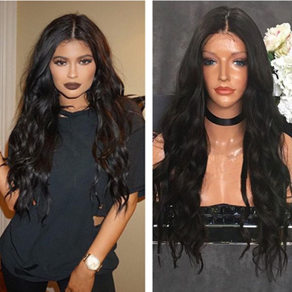 body wave lace frontal wigs 8a unprocessed brazilian virgin human hair body wave full lace wigs 8a grade hair, Black;brown
body wave lace frontal wigs 8a unprocessed brazilian virgin human hair body wave full lace wigs 8a grade hair, Black;brown