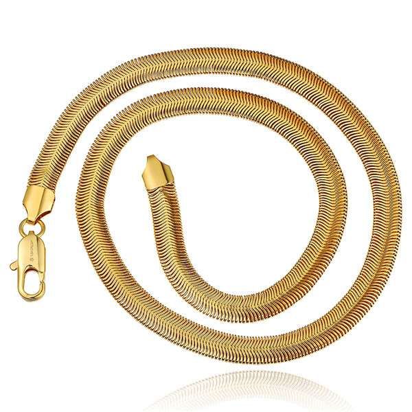 10m soft snake bone 18k gold necklaces,men's yellow gold necklace include egn817, Silver
10m soft snake bone 18k gold necklaces,men's yellow gold necklace include egn817, Silver