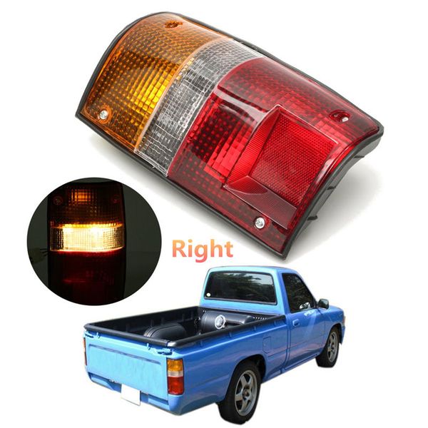 1pcs правый автомобиль сзади tail light сигнальная лампа задних фонарей tailights сзади запчасти для 89-94 toyoto hilux pickup mk3 л.н. р.н 
1pcs правый автомобиль сзади tail light сигнальная лампа задних фонарей tailights сзади запчасти для 89-94 toyoto hilux pickup mk3 л.н. р.н