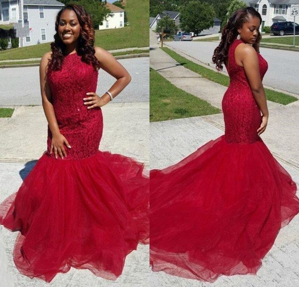 2017 red halter lace mermaid prom dresses formal party gowns robe de soiree 2017 special occasion dress prom gowns, Black
2017 red halter lace mermaid prom dresses formal party gowns robe de soiree 2017 special occasion dress prom gowns, Black