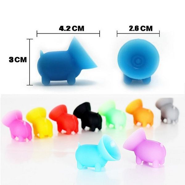 universal cute pig shape colored silicon phone holder seat lazy phone holder for phone note8 sony tablet
universal cute pig shape colored silicon phone holder seat lazy phone holder for phone note8 sony tablet
