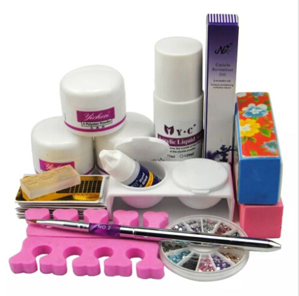 acrylic nail set powder and 75ml liquid for fake nails tips design rhinestone wheel crystal brush nail form tools nail gel
acrylic nail set powder and 75ml liquid for fake nails tips design rhinestone wheel crystal brush nail form tools nail gel