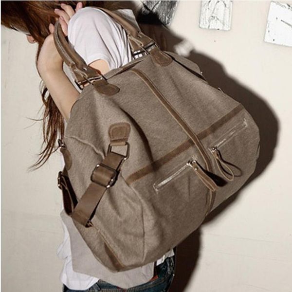 women's bag plain new fashion bag women handbag thread canvas shoulder leisure bag brown gray canvas shipping
women's bag plain new fashion bag women handbag thread canvas shoulder leisure bag brown gray canvas shipping